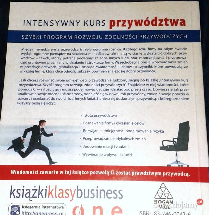 Intensywny kurs przywództwa Szybki program Chełm