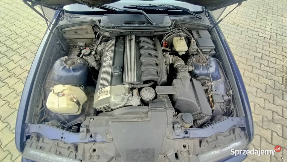 BMW 320 cabrio m pakiet Warszawa