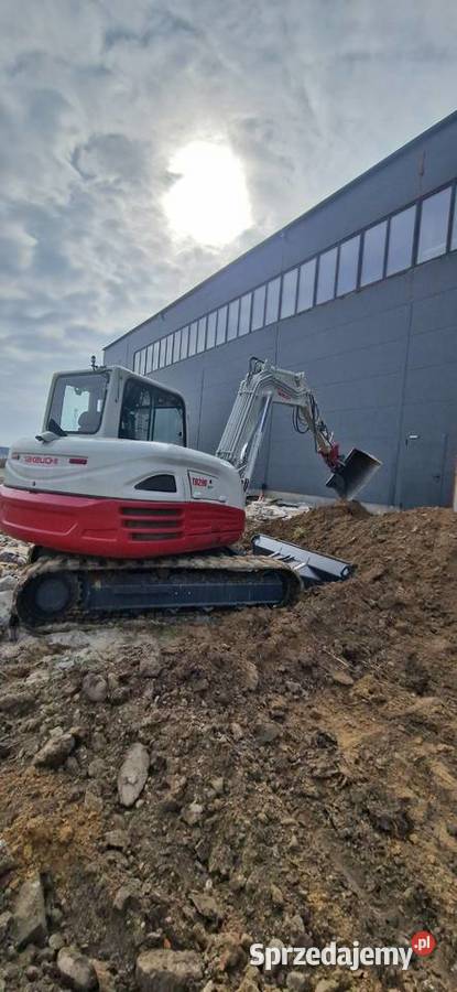 Koparka gąsienicowa Takeuchi TB290 2018 Koparki Targowisko
