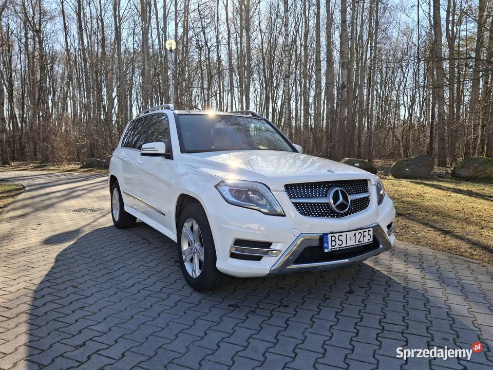 Sprzedam Mercedes Glk 250 CDI Białystok
