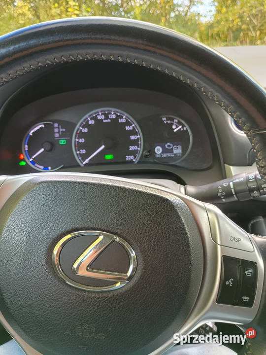 LEXUS CT200h Olsztyn sprzedam