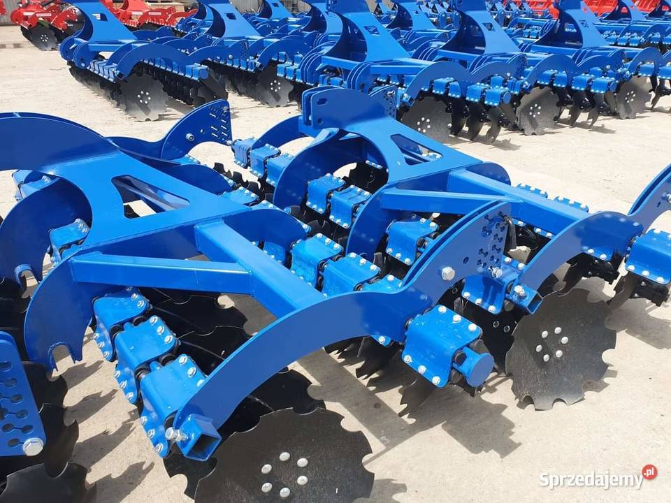 AGREGAT TALERZOWY alfa PRODUCENT STRUMYK szybka Sadki sprzedam