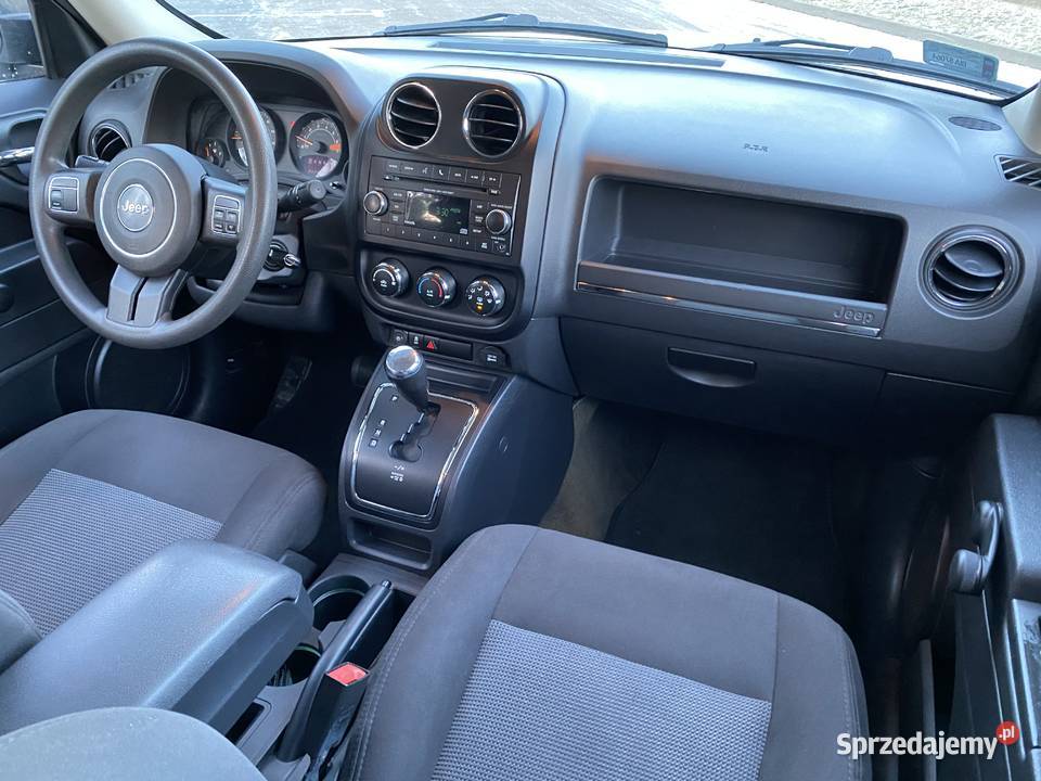 JEEP PATRIOT 20 benzyna mały przebieg zadbany radio podlaskie