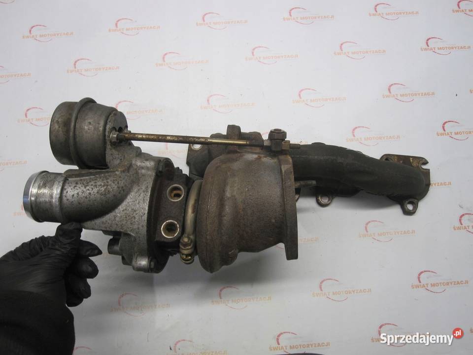 MINI COUNTRYMAN 16 B turbosprężarka 7595678 osobowe Kielce