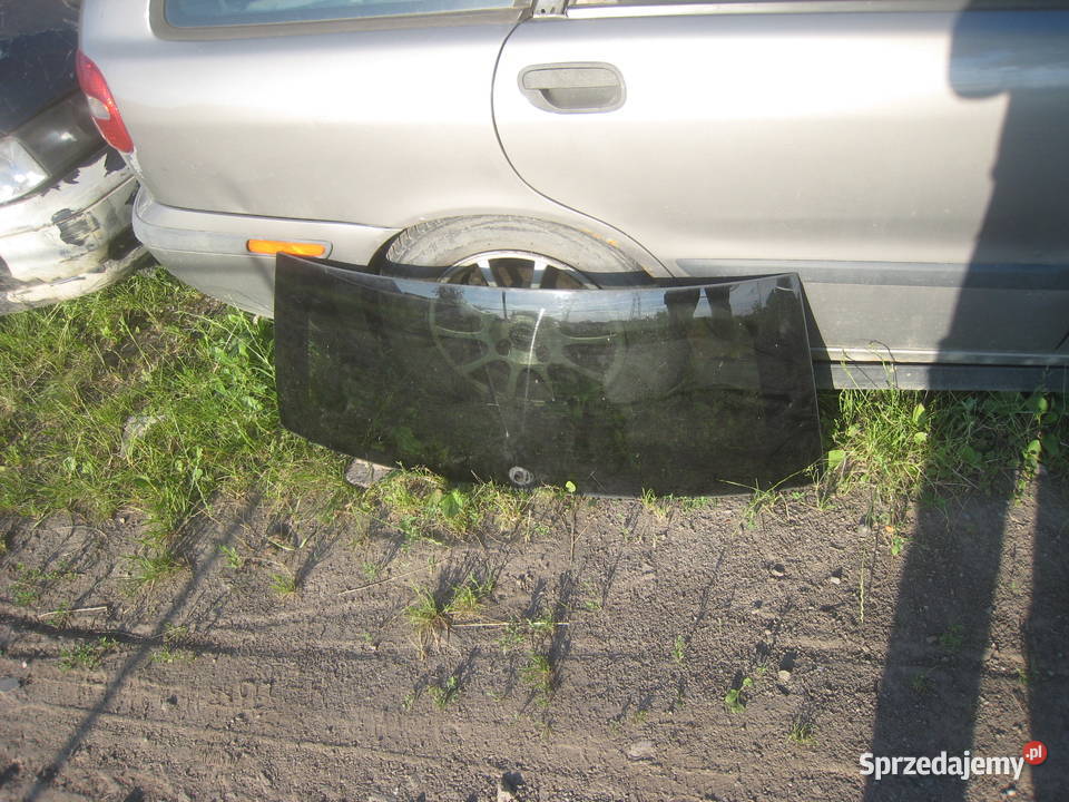 Szyba tylna tył Ford Fiesta mk5 0108 klapy Kraków