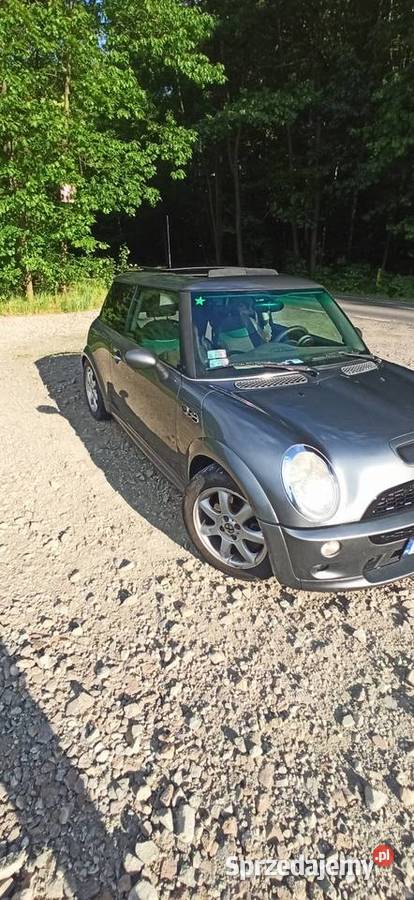 Mini Cooper S LPG Rok produkcji 2002 Mini Kraków