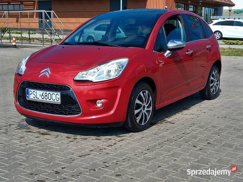 Citroen C3 16HDI Exclusive Panorama Klimtronic C3 Słupca
