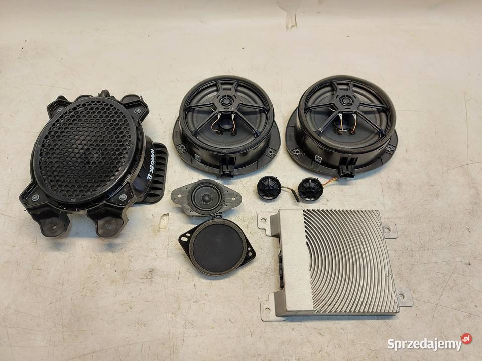 Ford Ranger VI 6 2024r GŁOŚNIKI WZMACNIACZ Wyposażenie wnętrza sprzedam