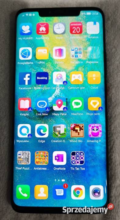 Telefon Huawei Mate 20 Pro Telefony i Akcesoria Grudziądz