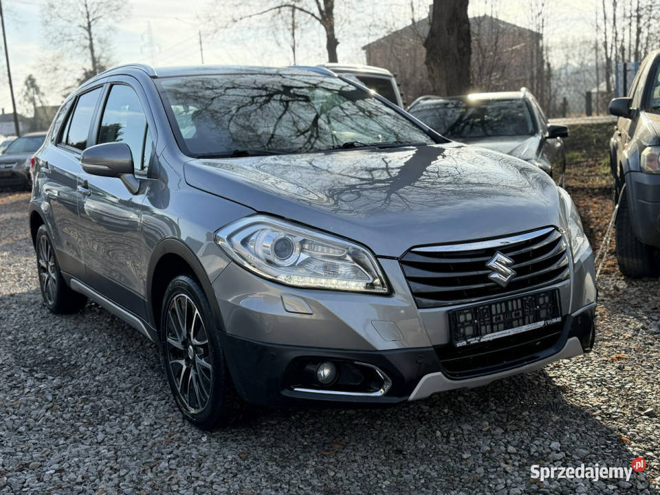 Suzuki SX4 SCross 16i automat 120 LED navi 4x4 autoalarm Łodygowice sprzedam