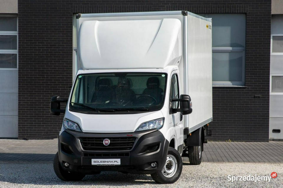 Fiat Ducato 160 Power KONTENER WINDA Palfinger biały Jarocin