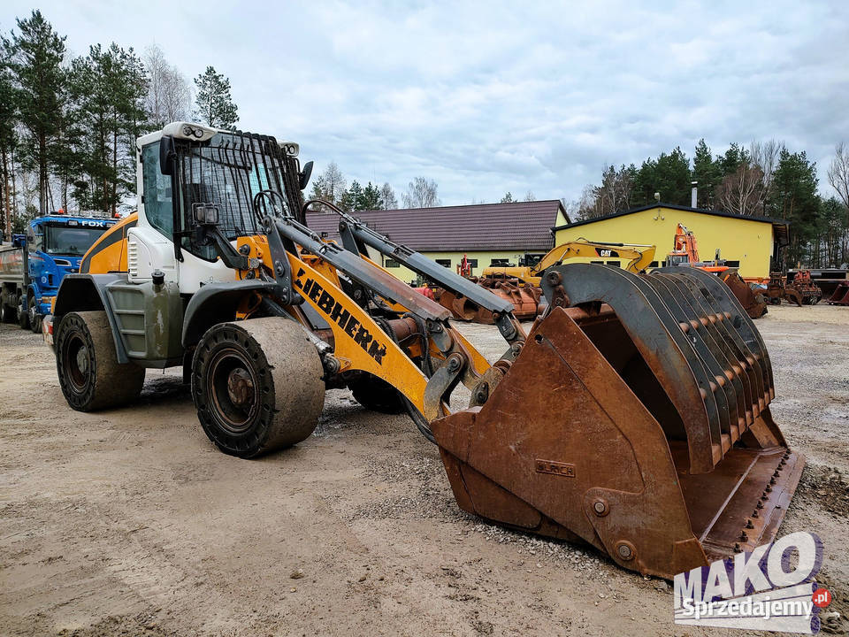 Liebherr L542 L 542 Łyżka wysokiego wysypu Opony nie świętokrzyskie Ostrowiec Świętokrzyski