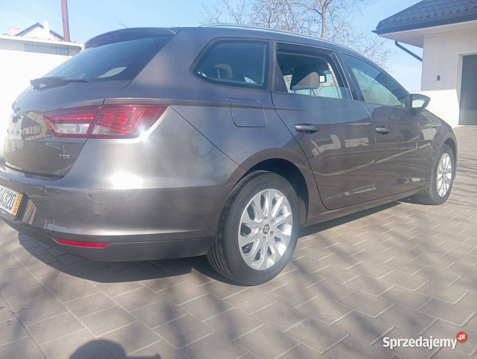 Seat Leon 20tdi 150 Sprowadzony 2016r manualna lubelskie Łuków sprzedam