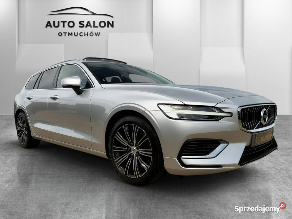 Volvo V60 INSCRIPTION acc FUL LED skóra nawi czujnik martwego pola Otmuchów