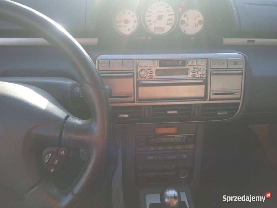 Nissan Xterra Jastrząb