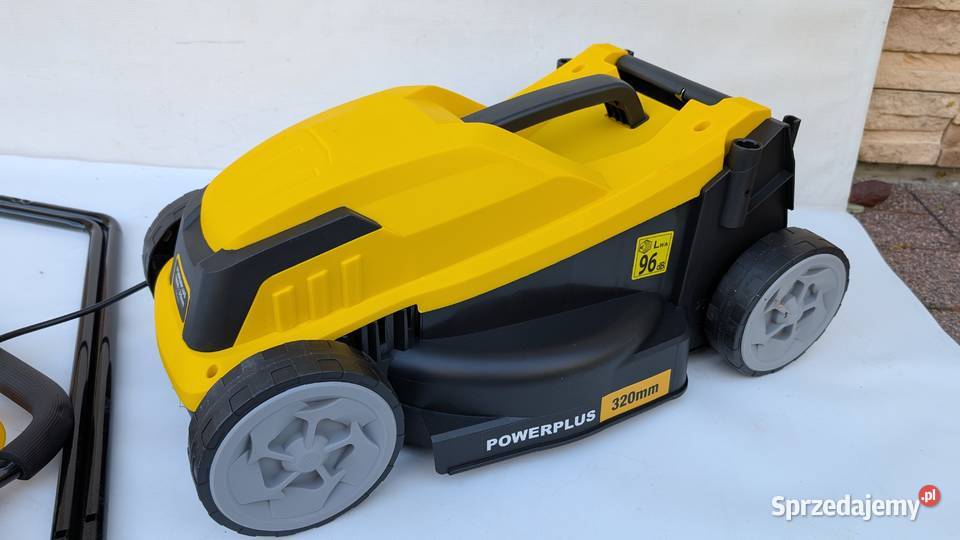 Kosiarka elektryczna PowerPlus POWEG62205 1300W Kosiarki elektryczne Jadowniki sprzedam