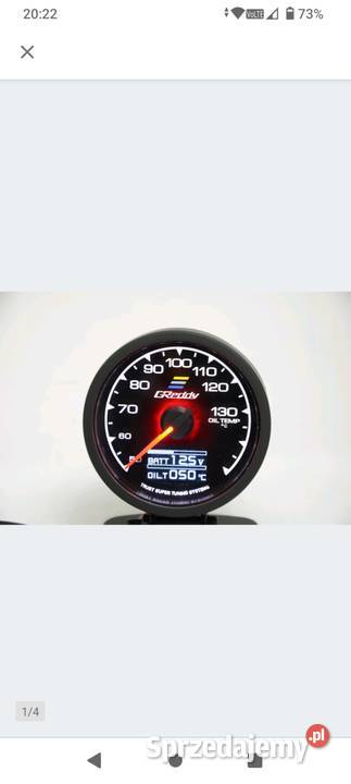 GREDDY Wskaźnik ciśnienia oleju temperatury Kwidzyn