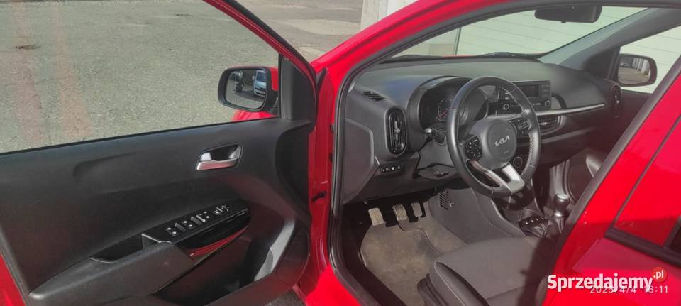 KIA Picanto III Lift model 2023 Olsztyn