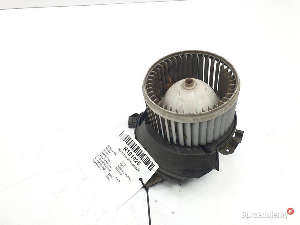 WENTYLATOR KABINOWY FIAT GRANDE PUNTO 5D3130100 Lipno