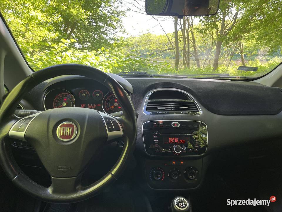 Fiat Punto 13 Multijet wielkopolskie