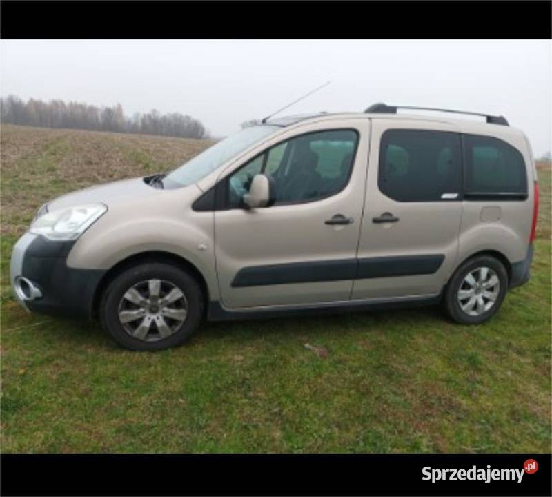 CITROEN BERLINGO nieuszkodzony Lublin