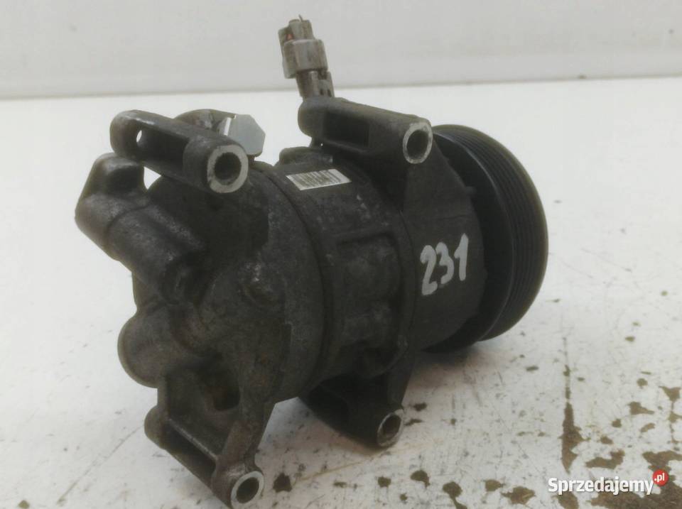 SPRĘŻARKA KLIMATYZACJI GE4472604201 10 12V