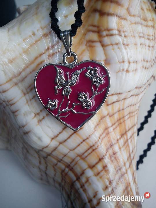 Łańcuszek frywolitkowy Wiśniowa