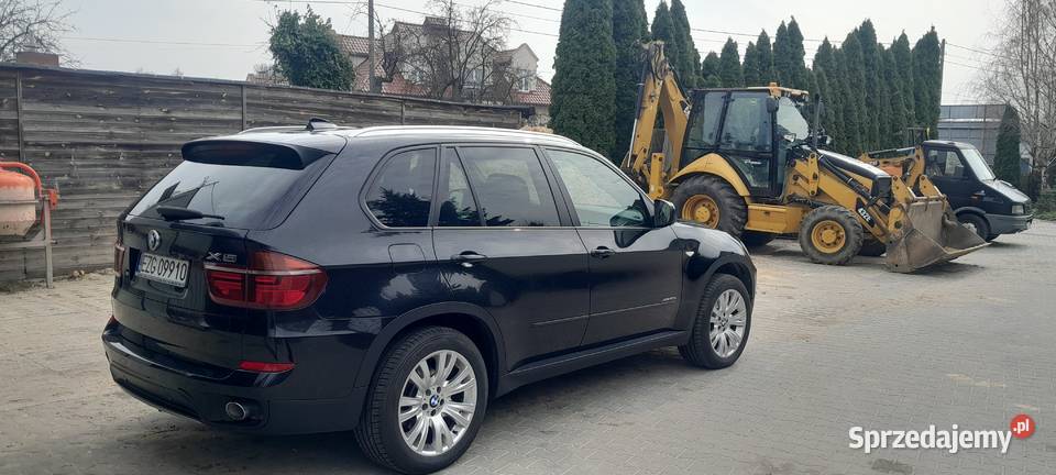 BMW X5 40d Salon Polska Zgierz