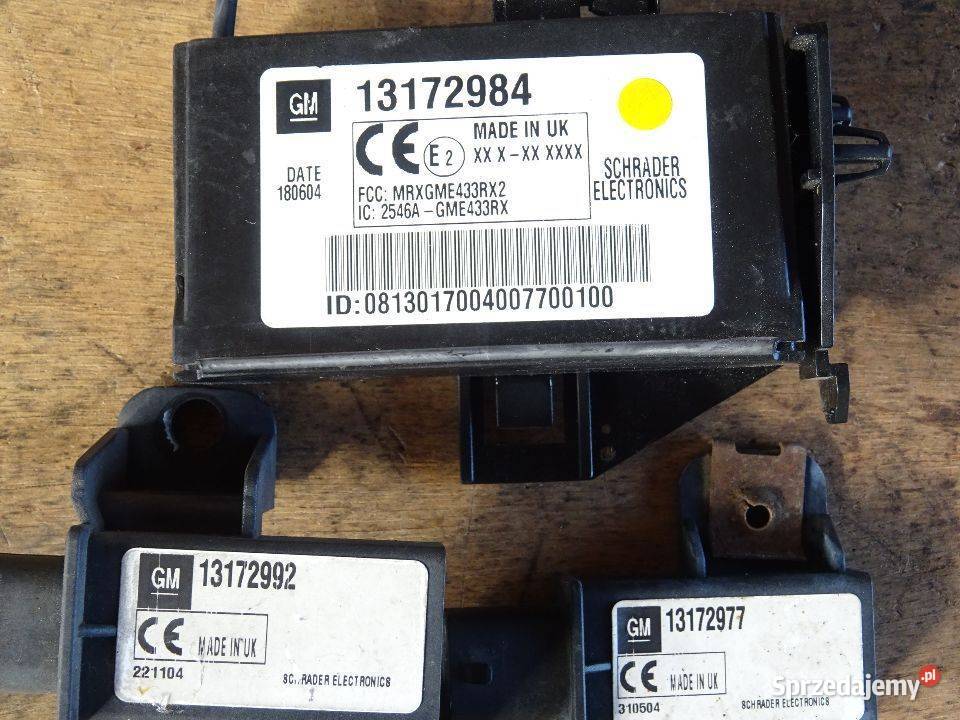 OPEL VECTRA C SIGNUM TPMS MODUŁ STEROWNIK Parcice