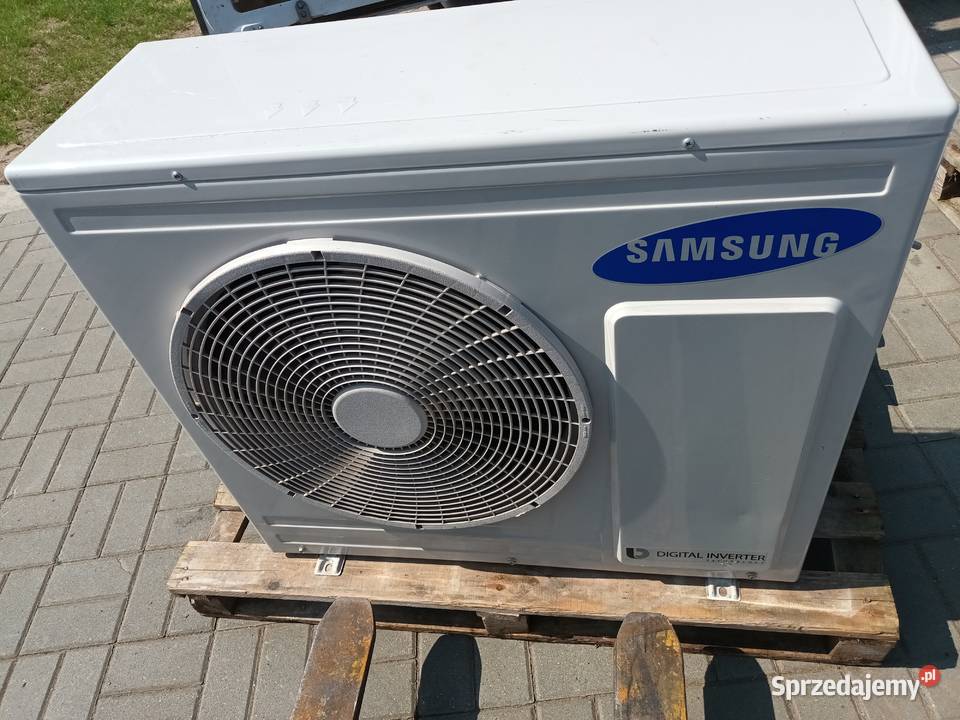 Pompa ciepła Samsung AC071HCADKH 8KW Nowy Tomyśl sprzedam