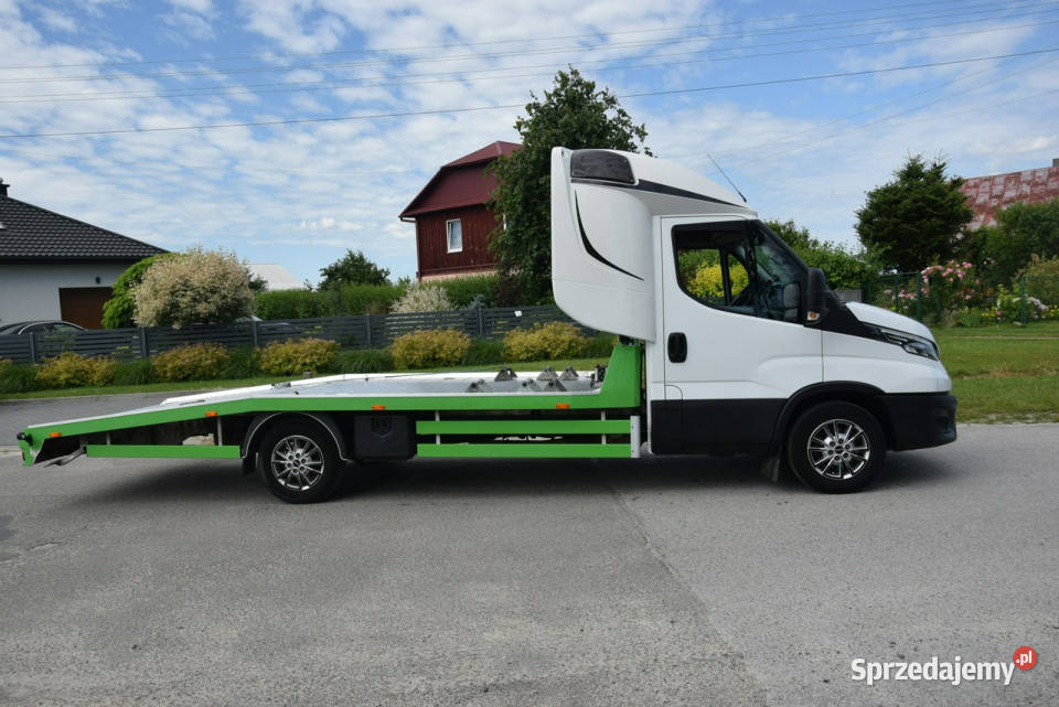Iveco Daily 35C18 30D Automat Autolaweta Laweta 3000cm3 Majdan Sieniawski
