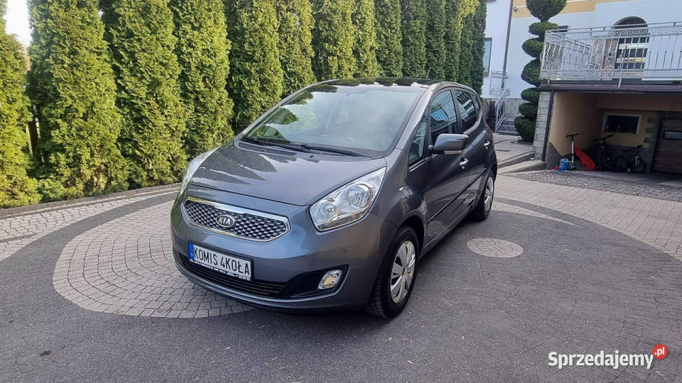 Kia Venga Prosty silnik Panorama Climatronic