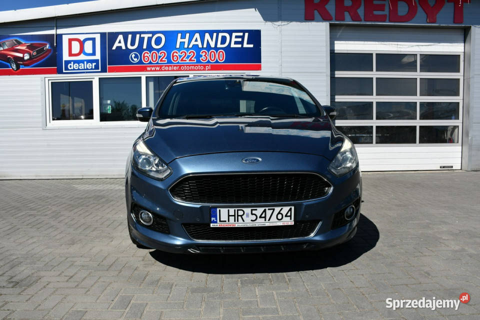 Ford S STLine 20TDCI 190 Automat8biegów S-MAX Hrubieszów