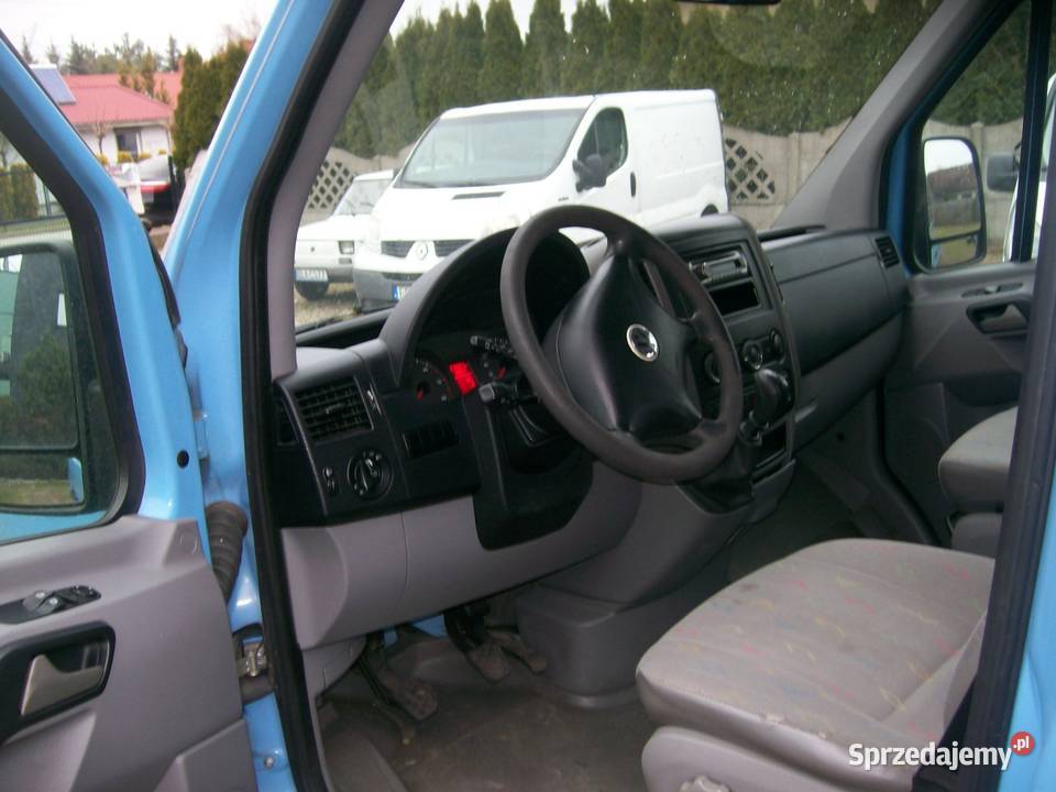 Volkswagen Crafter 9 osób Śliczny Pełna Łask