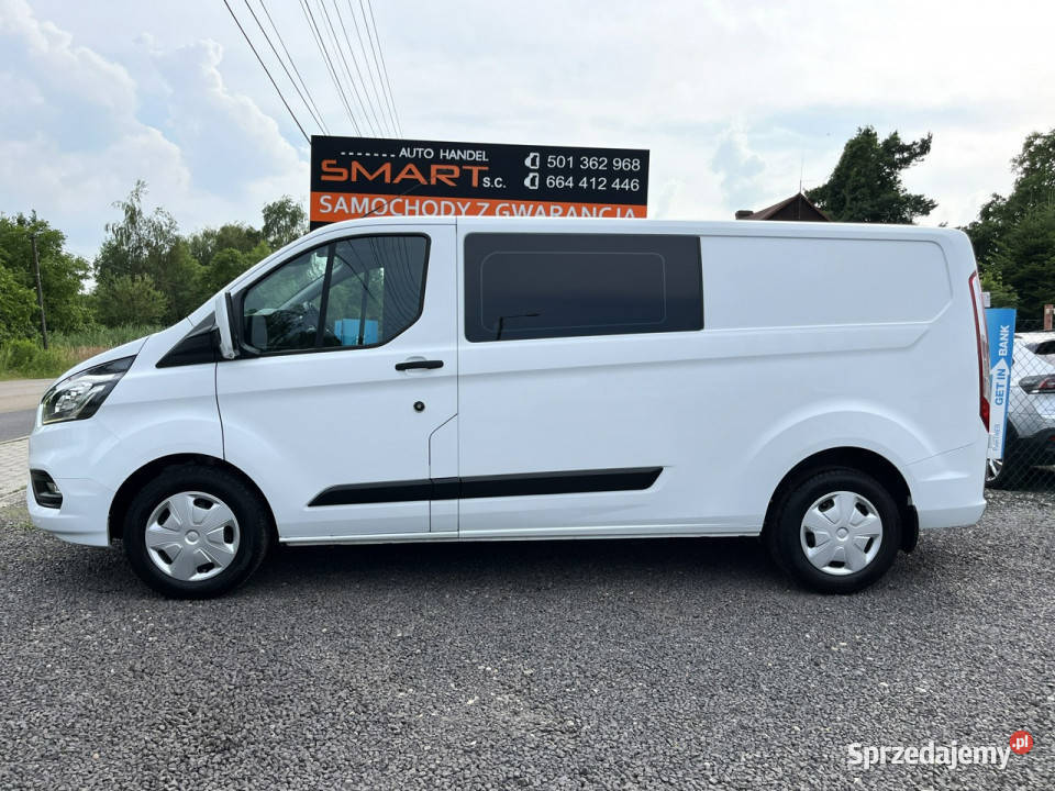 Ford Custom Ledy Kamera 5 Osobowy Brygadowy L2H1 ESP śląskie