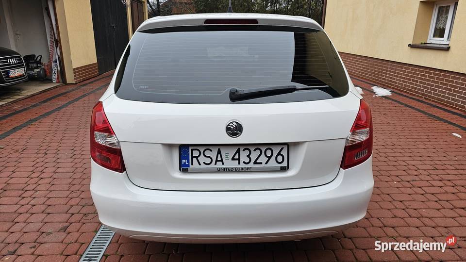 Skoda Fabia II 16 TDI 75 2013r Sanok Fabia podkarpackie Zarszyn