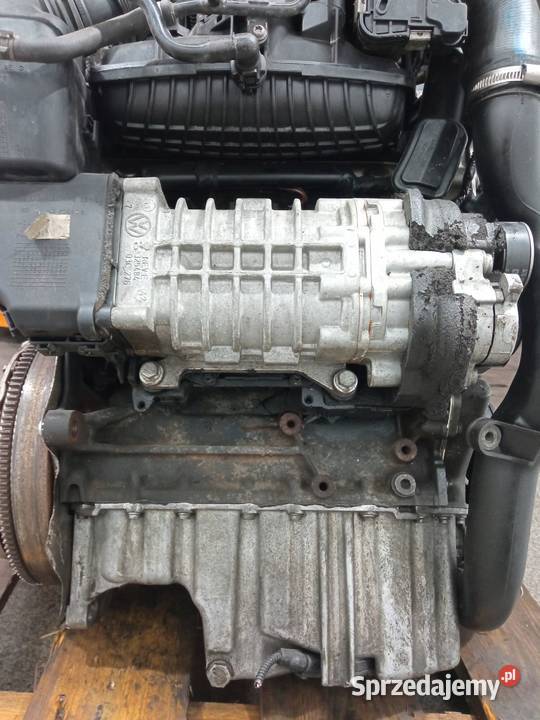 SILNIK KOMPLETNY BENZYNA CAV 14 TSI TFSI VW