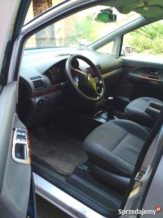 SEAT Alhambra 4x4 19 TDI autoalarm podkarpackie
