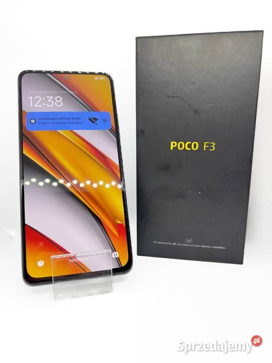 Smartfon POCO F3 8 GB 256 GB 5G Karton etui