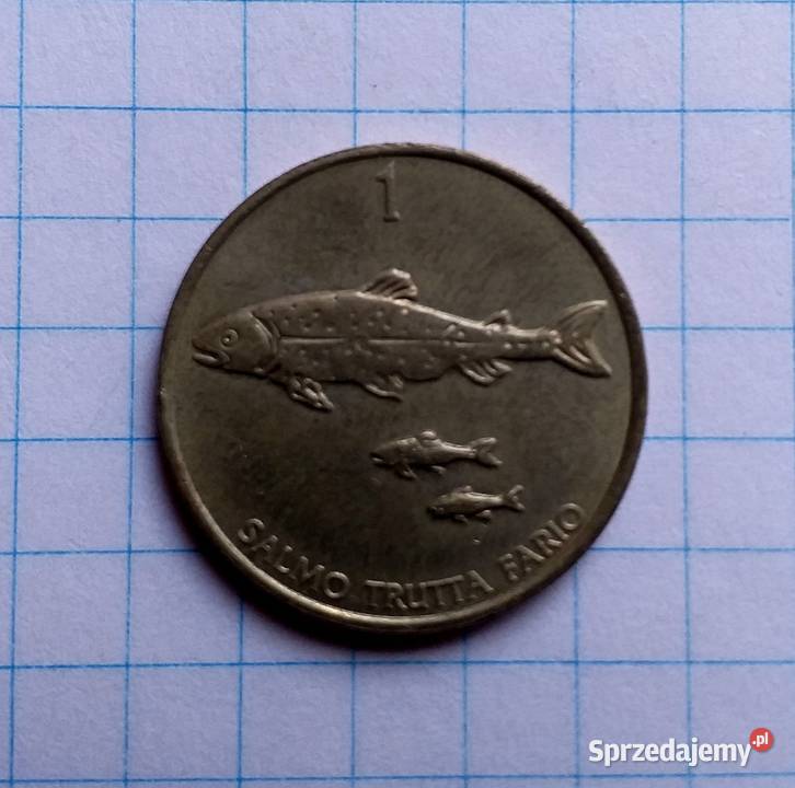 1 TOLAR 1998 SŁOWENIA