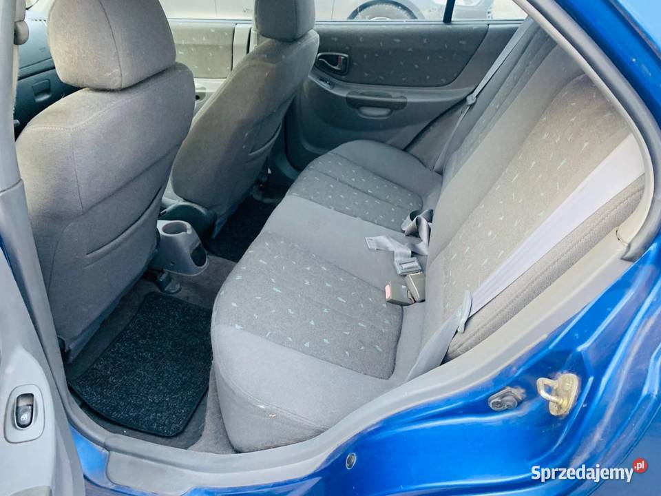 Hyundai accent 13 benzyna nowy przegląd Szczecin