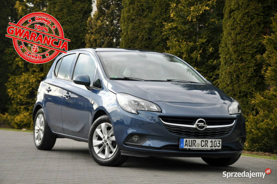 Opel Corsa 14i90LedAndroid AutoWelurCityI Ostrów Mazowiecka