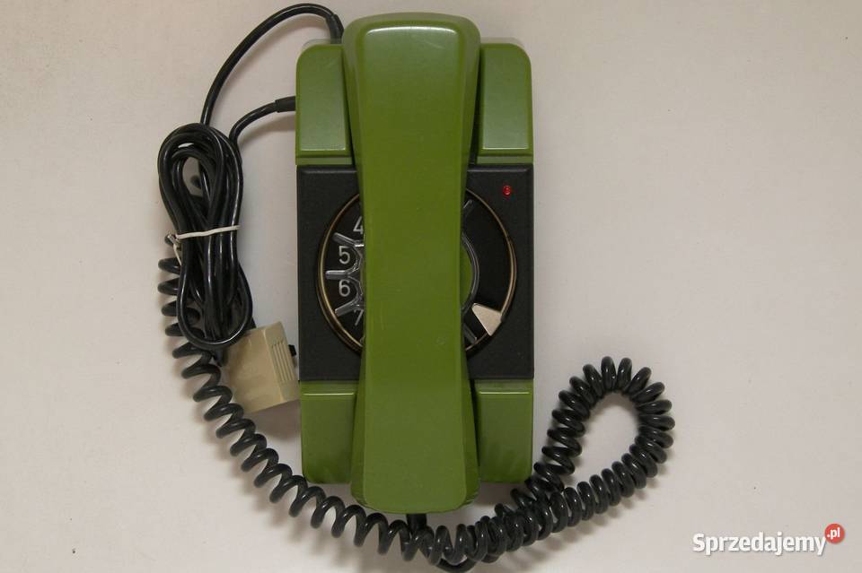 Telefon Telkom RWT Bartek 1986r z PRL Pozostałe warmińsko-mazurskie Ełk