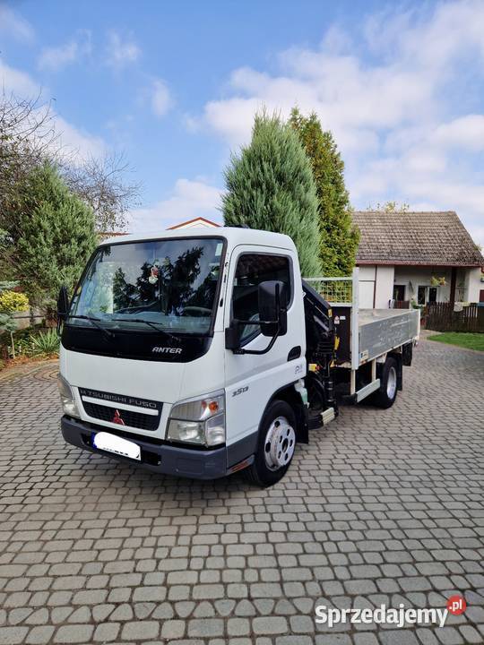 Mitsubishi canter fuso 3s13 hds hiab 2t podkarpackie Stalowa Wola sprzedam