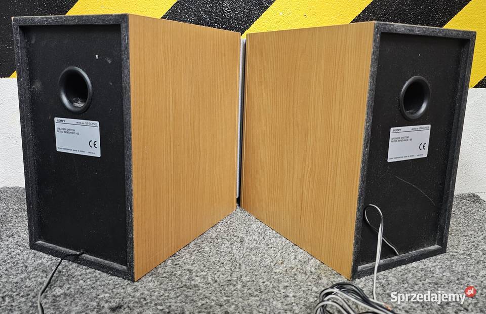 Kolumny stereo Sony SSCCP500 WYSYŁKA Kraków