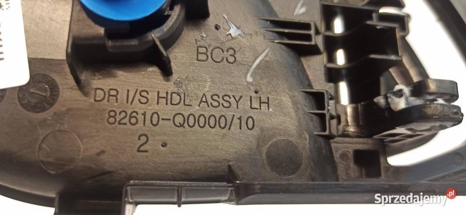 BAYON KLAMKA WEWNĘTRZNA LEWY PRZÓD 82610Q0000