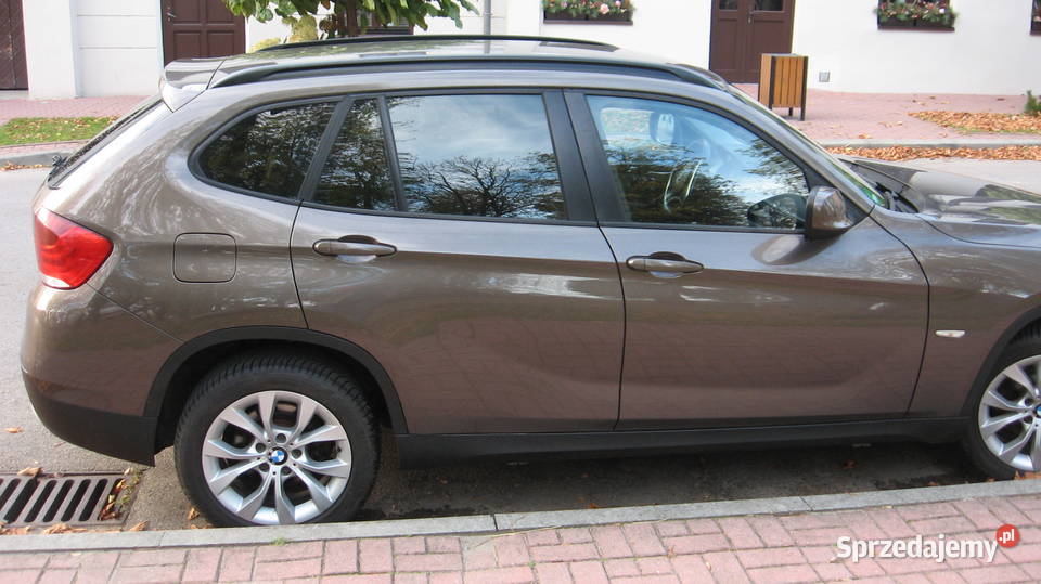 BMW X1 20 benzyna super stan Solec nad Wisłą