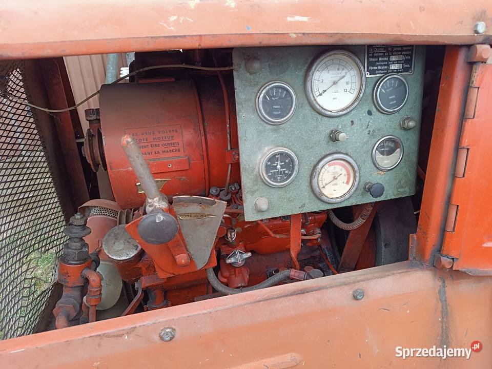 Kompresor sprężarka silnik diesel lubuskie