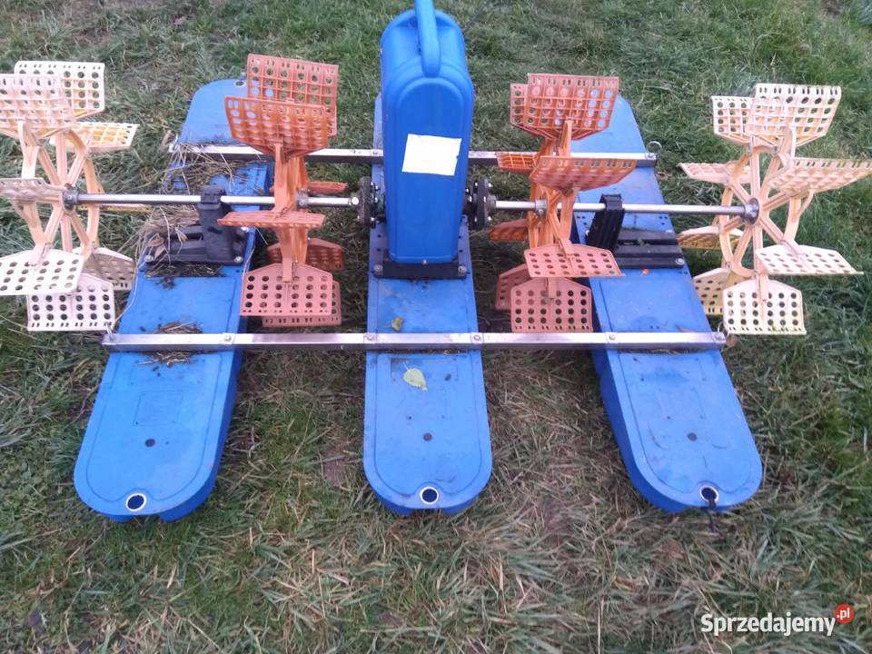 Aerator czterołopatkowy mki Futi Krężnica Jara