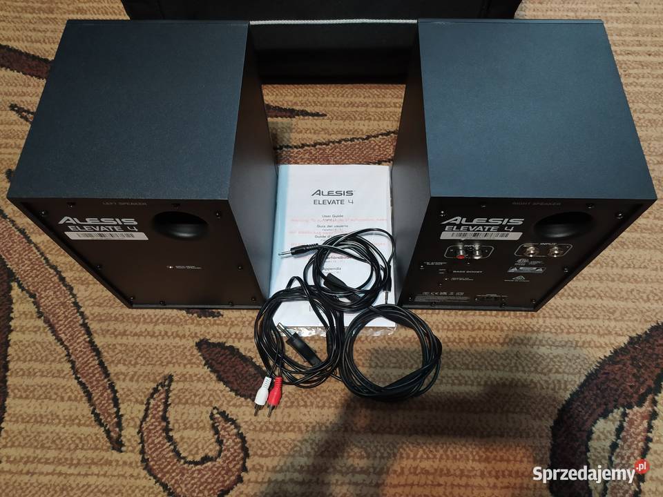Monitory studyjne Alesis Elevate 4 Rzeszów sprzedam